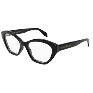 Alexander McQueen Eyeglasses, Model: AM0360O Colour: 001