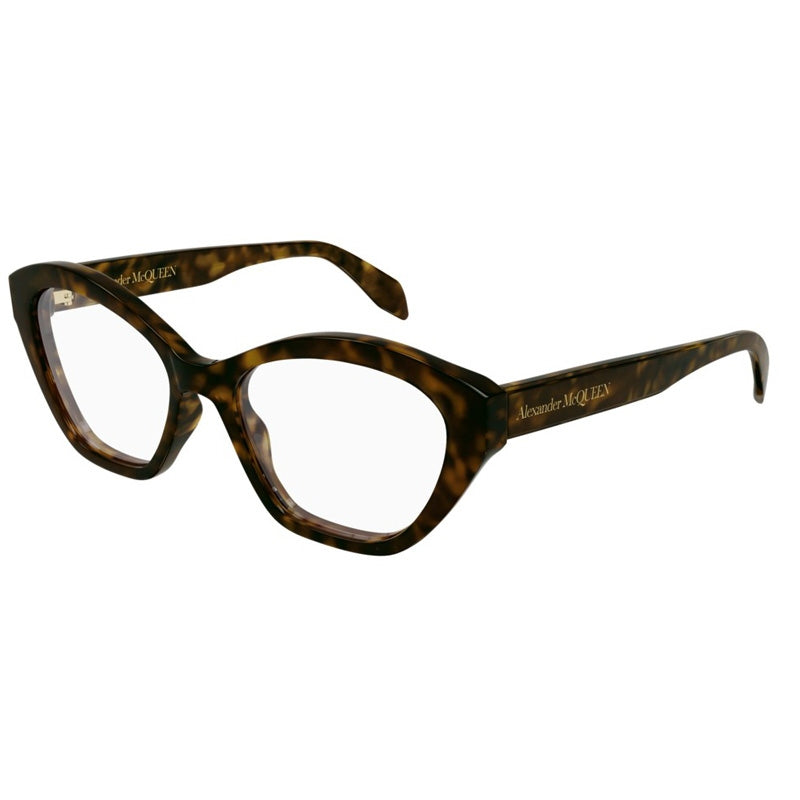 Alexander McQueen Eyeglasses, Model: AM0360O Colour: 002