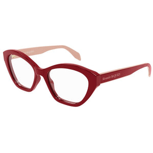Alexander McQueen Eyeglasses, Model: AM0360O Colour: 004