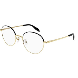 Alexander McQueen Eyeglasses, Model: AM0369O Colour: 001