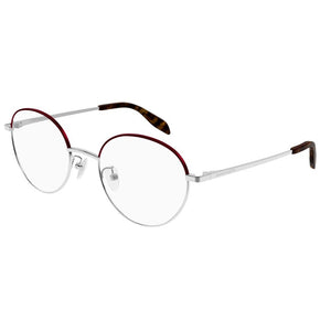 Alexander McQueen Eyeglasses, Model: AM0369O Colour: 002