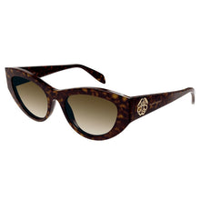 Load image into Gallery viewer, Alexander McQueen Sunglasses, Model: AM0377S Colour: 002