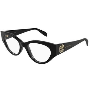 Alexander McQueen Eyeglasses, Model: AM0380O Colour: 001