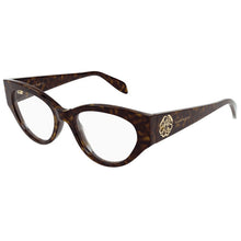 Load image into Gallery viewer, Alexander McQueen Eyeglasses, Model: AM0380O Colour: 002