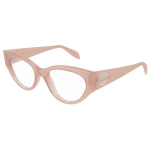 Alexander McQueen Eyeglasses, Model: AM0380O Colour: 004