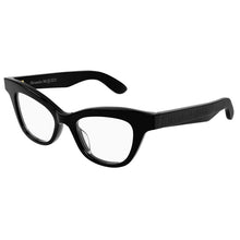 Load image into Gallery viewer, Alexander McQueen Eyeglasses, Model: AM0381O Colour: 001