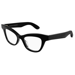 Alexander McQueen Eyeglasses, Model: AM0381O Colour: 001