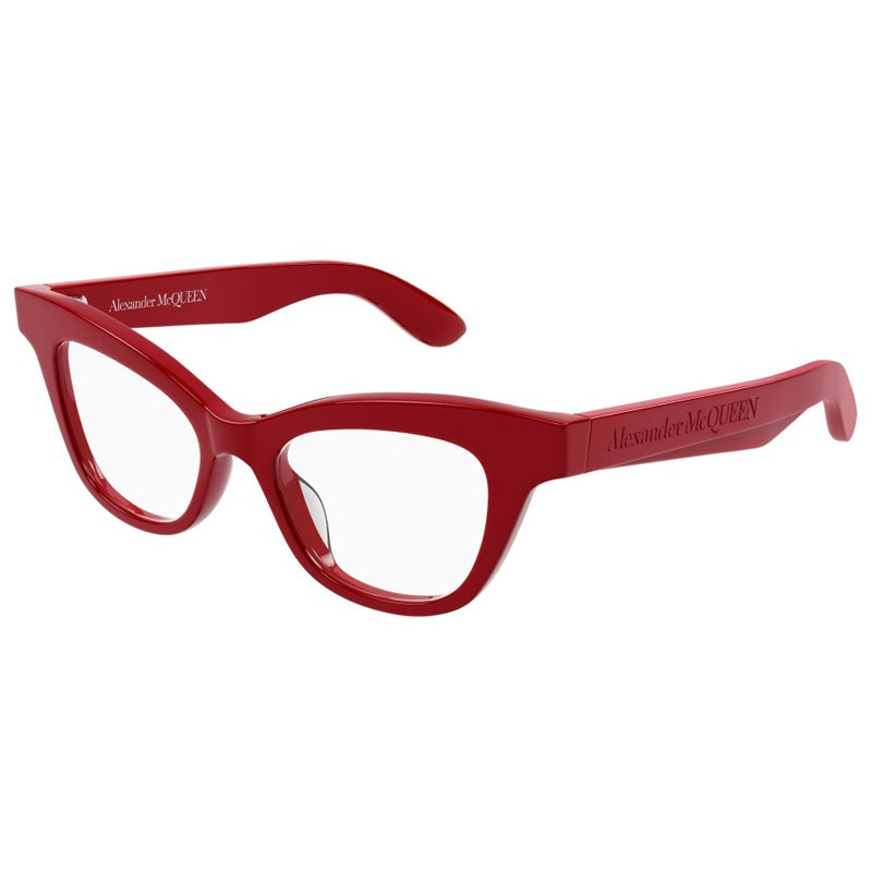Alexander McQueen Eyeglasses, Model: AM0381O Colour: 003