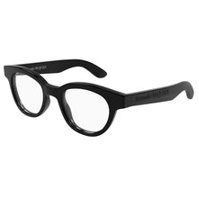 Load image into Gallery viewer, Alexander McQueen Eyeglasses, Model: AM0384O Colour: 001