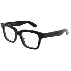 Alexander McQueen Eyeglasses, Model: AM0385O Colour: 001