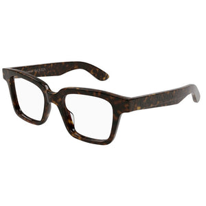 Alexander McQueen Eyeglasses, Model: AM0385O Colour: 002