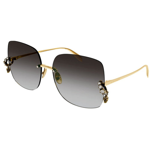 Alexander McQueen Sunglasses, Model: AM0390S Colour: 001