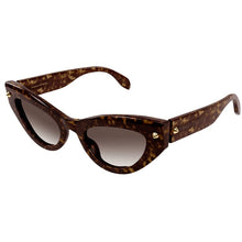 Load image into Gallery viewer, Alexander McQueen Sunglasses, Model: AM0407S Colour: 002