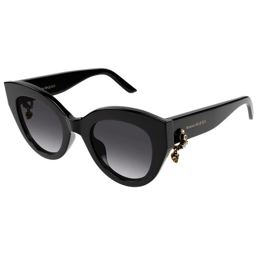 Alexander McQueen Sunglasses, Model: AM0417S Colour: 001