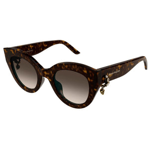 Alexander McQueen Sunglasses, Model: AM0417S Colour: 002