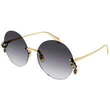 Load image into Gallery viewer, Alexander McQueen Sunglasses, Model: AM0418S Colour: 001