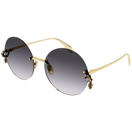 Alexander McQueen Sunglasses, Model: AM0418S Colour: 001