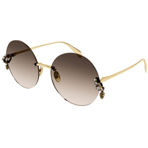 Alexander McQueen Sunglasses, Model: AM0418S Colour: 002