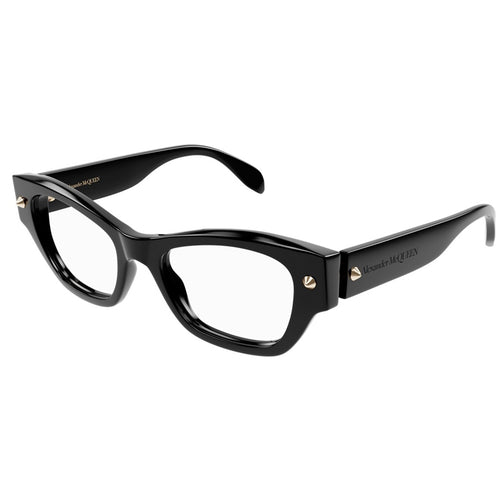 Alexander McQueen Eyeglasses, Model: AM0429O Colour: 001