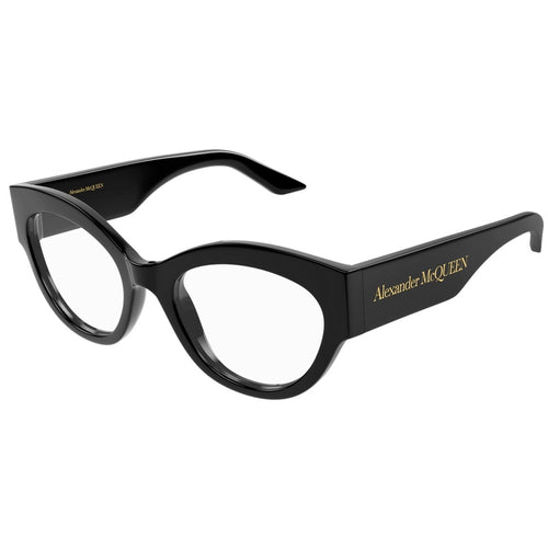 Alexander McQueen Eyeglasses, Model: AM0435O Colour: 001