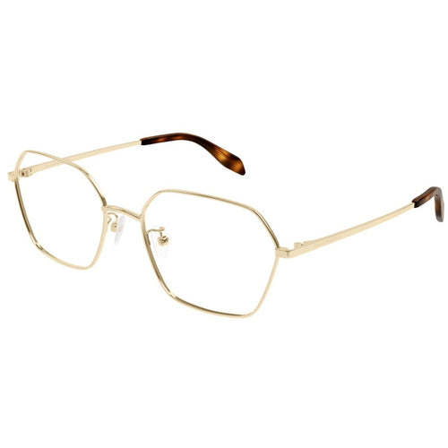 Alexander McQueen Eyeglasses, Model: AM0437O Colour: 002