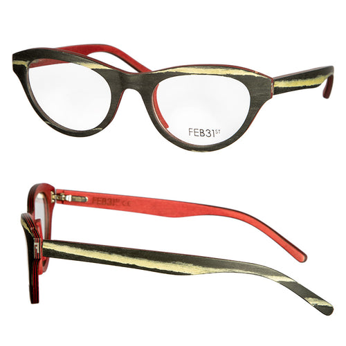 FEB31st Eyeglasses, Model: ANNIE Colour: C007184007