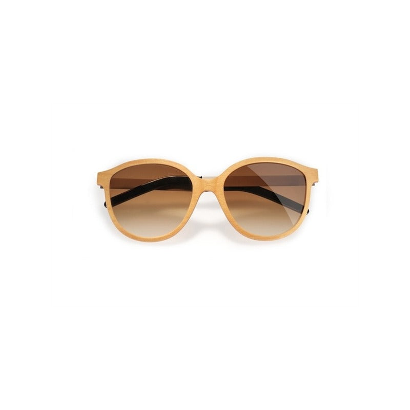 FEB31st Sunglasses, Model: AraWide-SUNMH Colour: Yellow