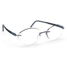 Load image into Gallery viewer, Silhouette Eyeglasses, Model: BlendCV Colour: 4540