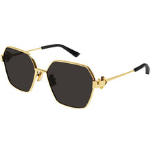 Load image into Gallery viewer, Bottega Veneta Sunglasses, Model: BV1224S Colour: 002
