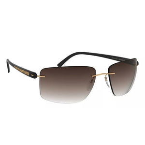Silhouette Sunglasses, Model: CarbonT18722 Colour: 7530