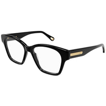 Load image into Gallery viewer, Chloe Eyeglasses, Model: CH0123O Colour: 001