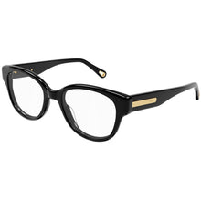 Load image into Gallery viewer, Chloe Eyeglasses, Model: CH0124O Colour: 001