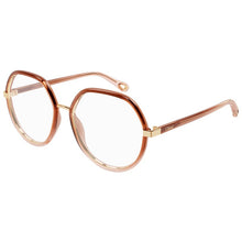 Load image into Gallery viewer, Chloe Eyeglasses, Model: CH0131O Colour: 002