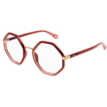 Load image into Gallery viewer, Chloe Eyeglasses, Model: CH0132O Colour: 002