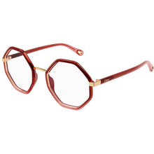 Load image into Gallery viewer, Chloe Eyeglasses, Model: CH0132O Colour: 006
