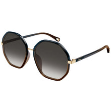 Load image into Gallery viewer, Chloe Sunglasses, Model: CH0133SA Colour: 003