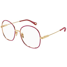 Load image into Gallery viewer, Chloe Eyeglasses, Model: CH0138O Colour: 003