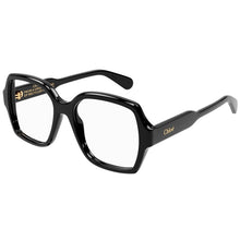 Load image into Gallery viewer, Chloe Eyeglasses, Model: CH0155O Colour: 001