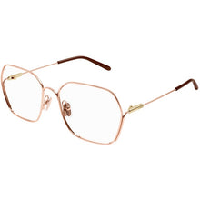 Load image into Gallery viewer, Chloe Eyeglasses, Model: CH0208O Colour: 002