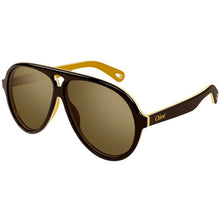 Load image into Gallery viewer, Chloe Sunglasses, Model: CH0211S Colour: 001