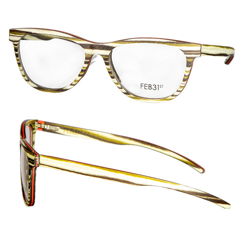 FEB31st Eyeglasses, Model: CHANDRA Colour: 000962C10
