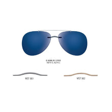 Load image into Gallery viewer, Silhouette Sunglasses, Model: CLIPON50901 Colour: A10103