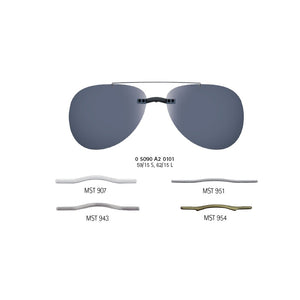 Silhouette Sunglasses, Model: CLIPON50901 Colour: A20101