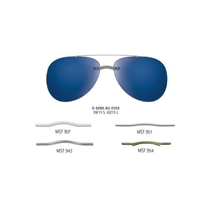 Silhouette Sunglasses, Model: CLIPON50901 Colour: A20103