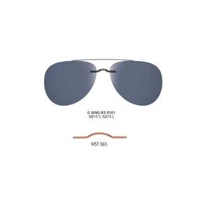 Silhouette Sunglasses, Model: CLIPON50901 Colour: A30101
