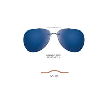 Load image into Gallery viewer, Silhouette Sunglasses, Model: CLIPON50901 Colour: A30103