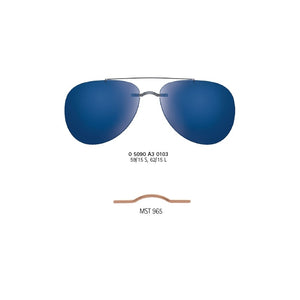 Silhouette Sunglasses, Model: CLIPON50901 Colour: A30103