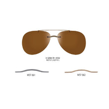 Load image into Gallery viewer, Silhouette Sunglasses, Model: CLIPON50901 Colour: B10102