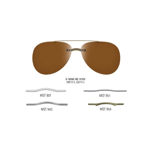 Silhouette Sunglasses, Model: CLIPON50901 Colour: B20102