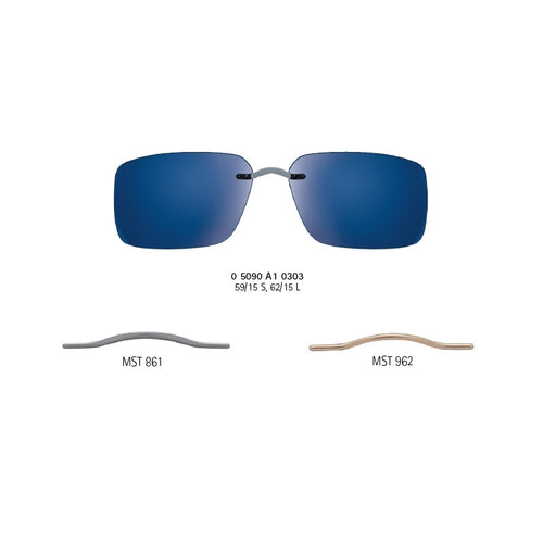 Silhouette Sunglasses, Model: CLIPON50903 Colour: A10303
